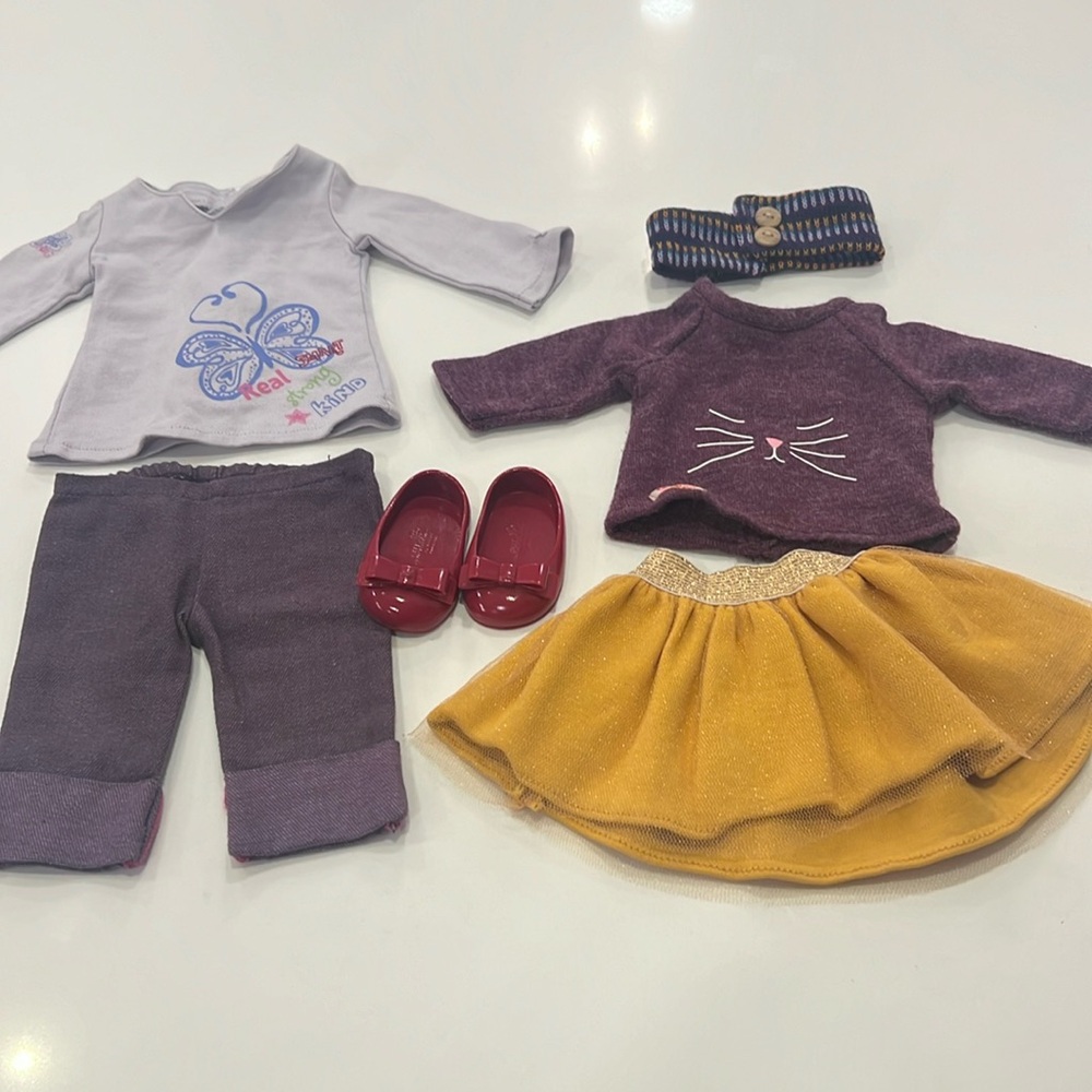 2 outfits for American girl dolls